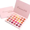 CmaaDU 30 colori Matte Shimmer Eyeshadow Foundation Trucco Eye Shadow Palette Kit di cosmetici impermeabili