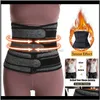 Ondersteuning Thermo Zweet Riemen voor Vrouwen Taille Trainers Corset Tummy Body Shaper Fitness Modellering Strap Afval Trainer Wogl0 QBXRW