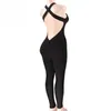 Yoga Sets Fitness Clothing Womens s Sports Suit Set Workout Gym Jumpsuit Pants Sexy Bodysuit Q190521