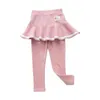 Spring Fall Girl Sprot Legging юбка-брюки дети юбка брюки на 3-8 лет 211224