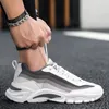 Groothandel 2021 hoge kwaliteit running schoenen mannen vrouwen sport ademend zwarte outdoor mode vader schoen sneakers € 39-44 WY14-F119