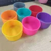 Water Bottles Mat Bumpers Special Drinkware Sheath Silicone Cup Bottom Heat Insulation Covers Anti Slip Sleeve Resistant Shatter Protective Coaster JY0702