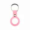 Étuis de protection souples en silicone TPU pour étiquettes Air Tag Airtag Anti-perdu Device Finder Keychain Tracker Protect Cover avec boucle résistant aux rayures