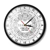 Circle of Fifths Musician Composer Music Teaching Aid Modern Hanging Wall Watch Musiker Harmony Theory Musik Studie Wall Clock H1230