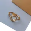 Stilista di moda Anelli di pera per le donne Designer di lusso Lettera F Anelli Gioielli di moda per gli amanti Anello di coppia per regalo di nozze D21092910Z