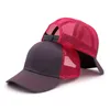 Designer Trucker Hats 6 Panels Baseball Caps Donna Uomo Blank Summer Mesh Visiera parasole Snapback regolabili Colori di tendenza