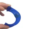 Marmor Mesh Fidget Toy Tube Marmor och Meshs Finger Hand Fidgets ADHD Lägg till OCD Stress Relief Bolltryck Sensory Autism Ångest Therapy Leksaker DHL