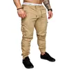 2019 Mężczyzna Spodnie Nowa Moda Jogger Spodnie Mężczyźni Fitness Kulturystyka Spodnie dla biegaczy Odzież Jesień Spodnie dresowe Rozmiar S-3XL X0723