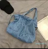 Дизайнерская женская джинсовая сумка через плечо для женщин Сумка через плечо Повседневная джинсовая сумка Женские сумки Джинсовые сумки