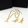 A DITA necklaces official reproductions luxury pendant TOP quality pendant 2021 new for woman men 18k gold brand design Pendants e230k