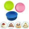 Baking & Pastry Tools 4/6/8 Inch Silicone Round Cake Pan Non-stick Mould Bakeware Tray TS1 Kitchen Dining Bar