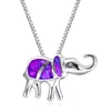 silver plated elephant