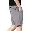 Pantaloncini da uomo Pantaloncini da spiaggia da uomo estivi 2020 Nuova moda Modello di stampa Casual Pantaloni ad asciugatura rapida Bermuda maschile Pantaloni corti dritti Marca G230315