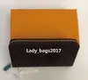 Designer Damen Geldbörsen Single Zipper Bag Lange Geldbörse Lady Clutch Damen Herren Geldbörse Karten Münzen Geldbörsen Leder Kartenhalter Tasche Tragetaschen 60017