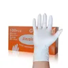 Disposable Protective Nitrile Gloves Laboratory Catering Waterproof Housework Food Protection Rubber 50 Pairs