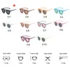 Sonnenbrille Damen Runde Brille Herren Sonnenbrille Retro Candy Color Sonnenbrille Outdoor Shades Bunte UV400 Brillen