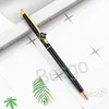 Lucky Clover Signature Ballpoint Pen Metal Ballpen Student Teacher Wedding Office School Writing Supplies Ball Pens Gift BH5561 TYJ