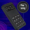 changeur de voix en direct sur le Web mini adaptateur mâle à femelle 8 modes changeants microphone déguiseur convertisseur de son de jeu de téléphone231y6518166