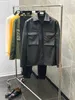 Мужские куртки дизайнерские 2022, униформа с большим карманом, мужская осенняя мужская верхняя одежда 1M5F