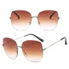 Мода пилот поляризованные солнцезащитные очки для мужчин женские металлические рамки зеркало поляроидные линзы водителя солнцезащитные очки 418