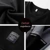 Primavera Outono Color Sólida Splice Casual Homens Hoodies Moda Masculina Moda Harajuku Streetwear Moletom Com Capuz 210927