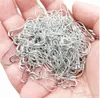 Office School Supplies 1000pcs/lot Gourd Pin Knitting Crochet Locking Stitch Marker Hangtag Safety Pins DIY Sewing tools Needle Clip Crafts Accessory