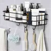 Punch-Free Corner Storage Rack Shower Basket Bathroom Accessories Wall Mount Kitchen Organizer Shampoo Holder with Suction Cup 211112