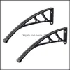 Fencing Trellis Gates 2Pcs Outdoor Balcony Awning Support Bracket Door Window Eaves Hold292G