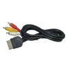 Cavo audio video composito da 1,8 m Cavo AV per X-box Convertitore adattatore Xbox Connettore Cavo componente Cavi 3RCA