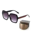 Высочайшее качество бренд Womans солнцезащитные очки роскошные мужские солнцезащитные очки УФ-защита мужчин дизайнерские Очки градиент металлический шарнир мода женщины очки с коробкой S0610