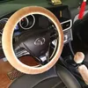 Coprivolante 3 pezzi / set auto universale fisso peluche copertura morbida di alta qualità accessorio freno a mano custodia interna automobilistica sterzo