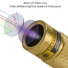 Alonefire sv007 365nm uv ultra violeta luz negra ultravioleta invisível animal de estimação urina detector escorpião lanternas tochas