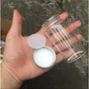 12units 100ml Glass Jars Silicone Stopper Leak proof Liquid Metal Cap Empty Bottles Loose Powder Containersgood qty