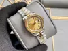 Bellissimo orologio da donna in oro rosa moda da 28 mm di alta qualità orologio da donna meccanico automatico cinturino in acciaio inossidabile b3152