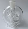 Narghilè Ash catcher fori perc 14mm e 18mm adattatore giunto Reclaimer percolatore per bong in vetro dab rig accessori per fumatori