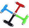 T Hand Tools Skateboard Scooter Longboard-Tools Kick Scooters Mini T-Wrench Spann All-in-one Skate Tool RRD11365