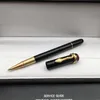 Penne serie Inheritance di alta qualità Edizione speciale Nero Rosso Marrone Snake Clip Roller Penne a sfera cancelleria per ufficio, materiale scolastico