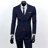 Mens Suits Blazers Men Multi Colors kläder Casual Wedding Formal Business Three Piece Slim Fit For293s