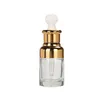 30ml glas droppe flaska aromaterapi flytande dropper för essentiella grundläggande oljedroppar flaskor påfyllerbar sn4369