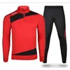 Automne WinteMen maillots de Football à manches longues Survetement Football pantalon d'entraînement costume de sport