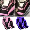 Car Seat Covers Universial For 5 Automobile Cover Protector Soft Fabric Embroidery 3D Butterfly Pattern Auto Cars SUV