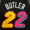 Heet geperst 22 Jimmy Butler Miami Basketball Jerseys 14 Tyler Herro 7 Kyle Lowry 55 Duncan Robinson 3 Dwyane Wade 4 Victor Oladipo 16 Caleb Martin