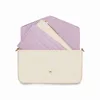 Mode Hochwertige Damen Messenger Bag Geldbörsen FlowerCheckerboard 3-in-1MINI Kette Umhängetasche Umhängetaschen mit Box