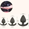 Silicone Big Butt plug anal toys pour adultes hommes femme femme sous-vêtements gode masturbador anus dilatador sexe products shop1868578