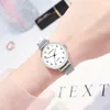 ساعة Wristwatches 2022 نساء الساعات الإناث Aangoy Quartz Ladies Magnetic Strap Clock أعلى العلامة التجارية هدية Montre Femme XQ