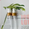 18 20 24/410 Şampuan Şişeler Kapağı Toptan Gravür Logosu Bambu Ahşap Boş Kozmetik Konteynerler Losyon Lidgoods
