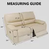 1/2/3 Seater Recliner диван крышка эластичных расслабителей кресла растягивающее кресло ленивый мальчик мебельный протектор 220222