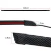 Auto Carbon Fiber Heckspoiler Flügel Hinten Rückleuchten Bar Blinker DRL Bremse Lampe Streifen 12V Auto Zubehör für BMW Audi