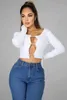 XLLAIS Diamond Pin Rib T-Shirts High Waist Pencil Pants Two Piece Sets Women Sexy Long Sleeve Stretchy Outfits White Clubwear X0709