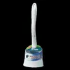 Escovas de vaso sanitário suportes de escova longa limpeza de escova morto de descontaminação Base de cinto Substituível Cabeça